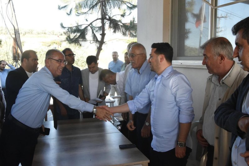 Antakya Belediye Başkanı İbrahim Naci Yapar, kırsal