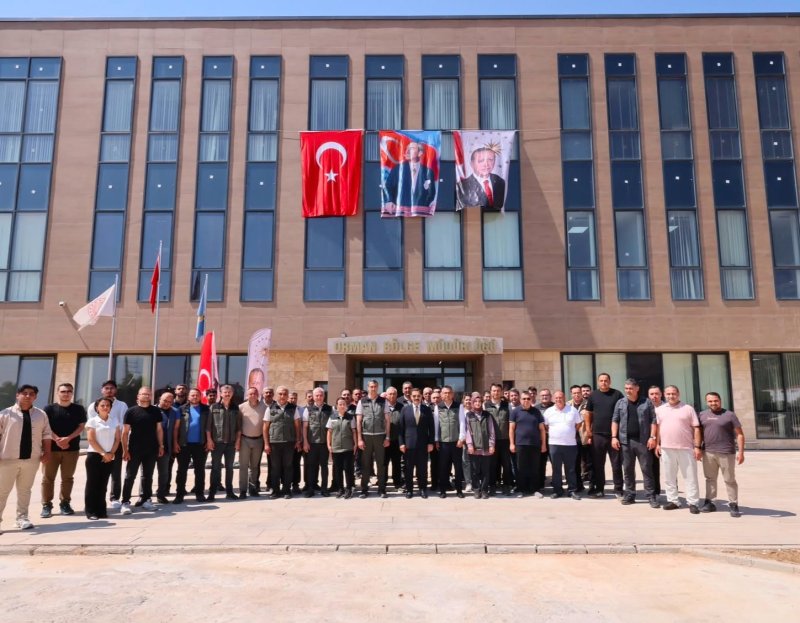 Hatay Valisi Mustafa Masatlı, Hatay Orman Bölge Müdürlüğü