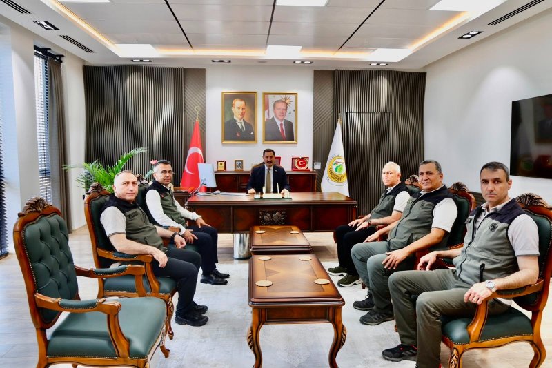 Hatay Valisi Mustafa Masatlı, Hatay Orman Bölge Müdürlüğü