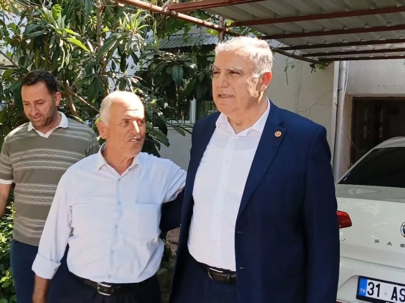 GÜZELMANSUR SERİNYOL’DA VATANDAŞI DİNLEDİ