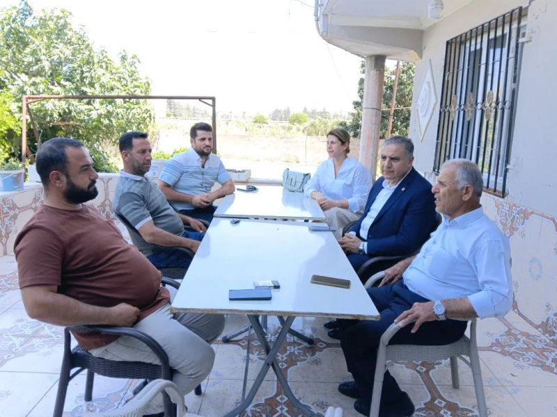 GÜZELMANSUR SERİNYOL’DA VATANDAŞI DİNLEDİ  