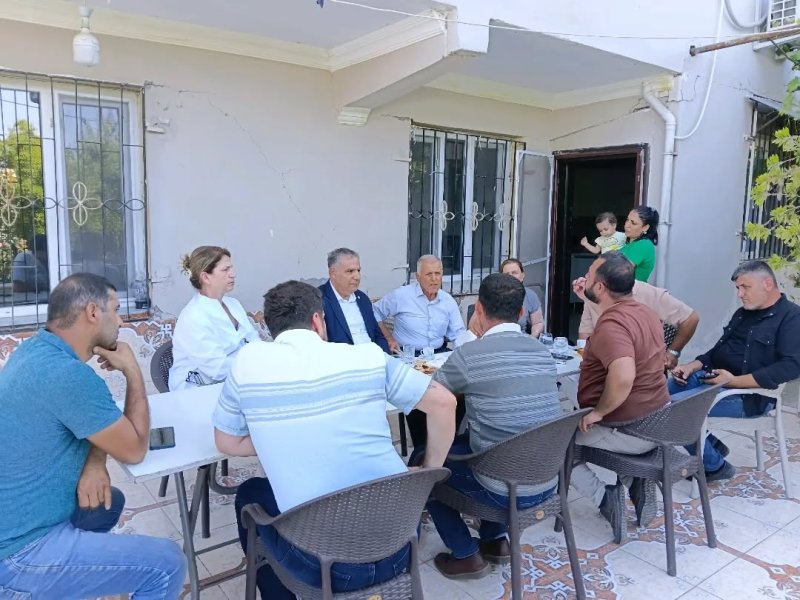 GÜZELMANSUR SERİNYOL’DA VATANDAŞI DİNLEDİ