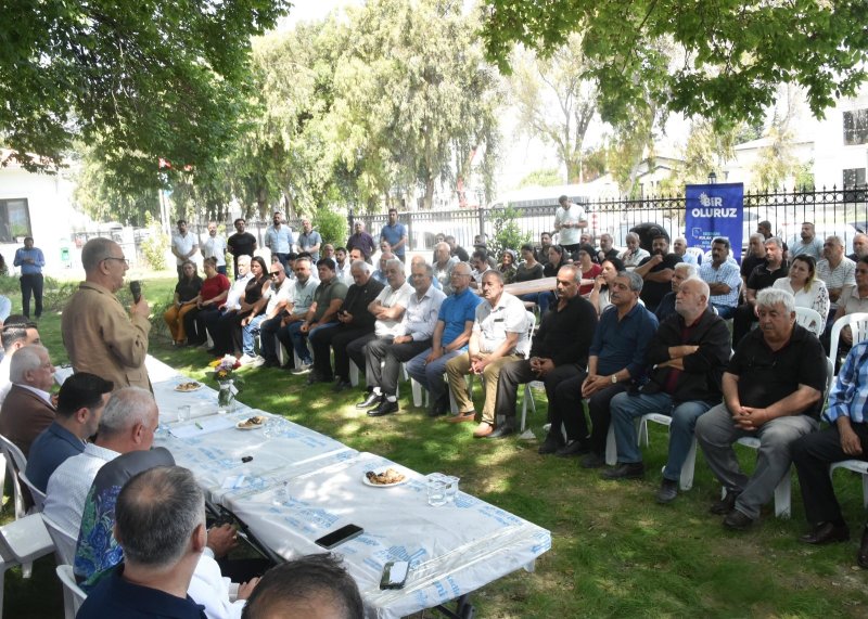 BAŞKAN YAPAR VATANDAŞI DİNLEDİ 