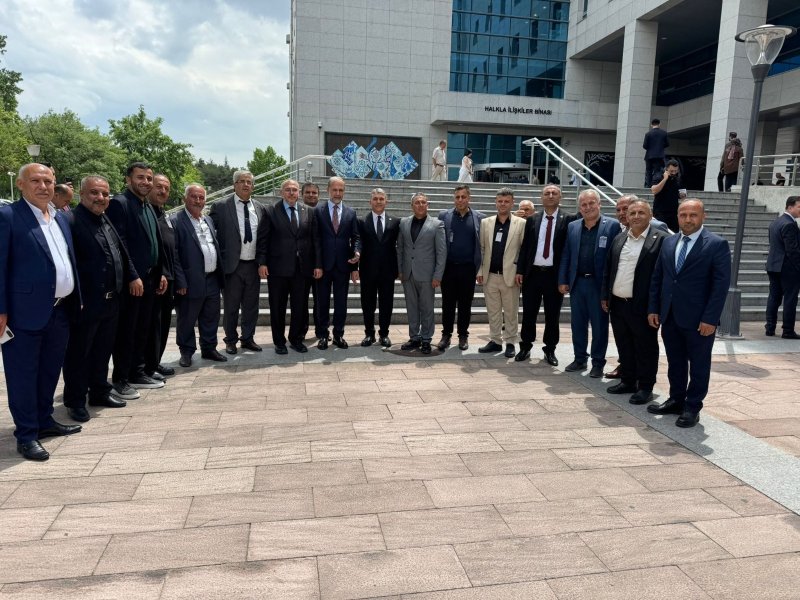AK Parti Hatay Milletvekili Av. Adem Yeşildal, Türkiye Büyük Millet Meclisi’nde Antakya, Defne, Belen, Arsuz, İskenderun ve Payas