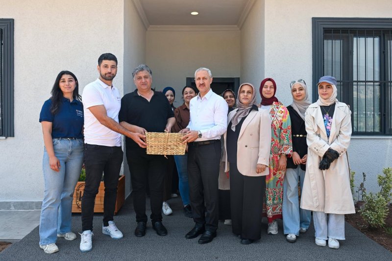 REKTÖR EREN’DEN GERİ DÖNÜŞÜME DESTEK 