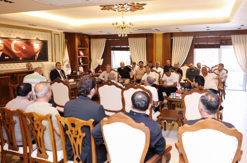 REYHANLI BELEDİYESİ HAZİRAN AYI MECLİSİ TOPLANDI