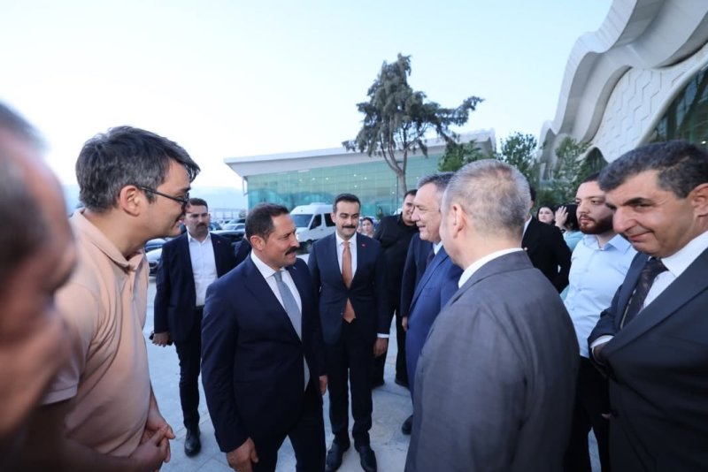 ÖZBEKİSTAN MECLİS BAŞKANI İSMAİLOV HATAY’DA