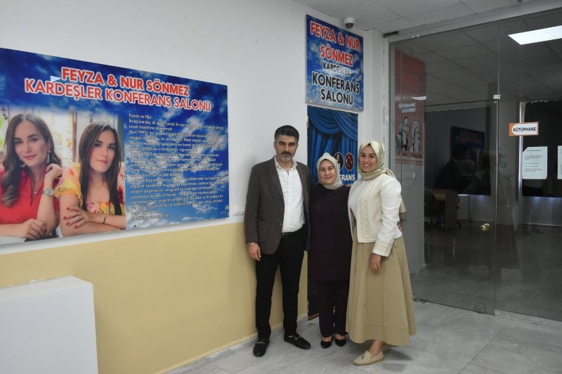 FEYZA VE NUR’UN İSİMLERİ KONFERANS SALONUNDA YAŞATILACAK