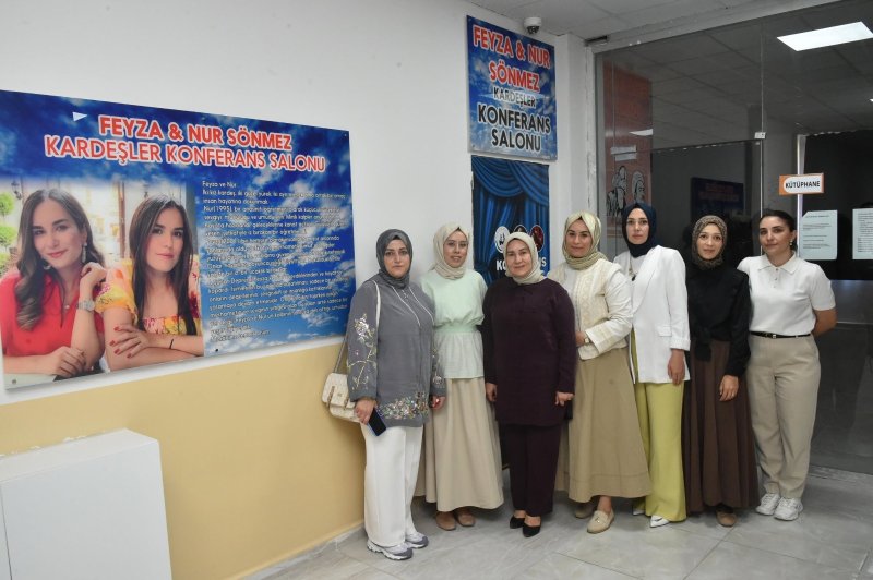 FEYZA VE NUR’UN İSİMLERİ KONFERANS SALONUNDA YAŞATILACAK