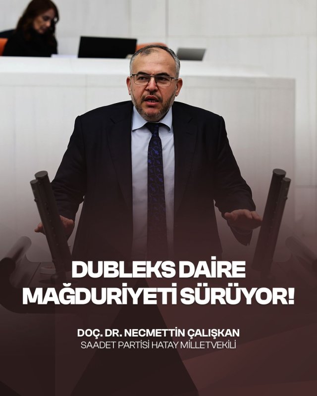 ÇALIŞKAN DUBLEKS EV MAĞDURLARININ SESİ OLDU