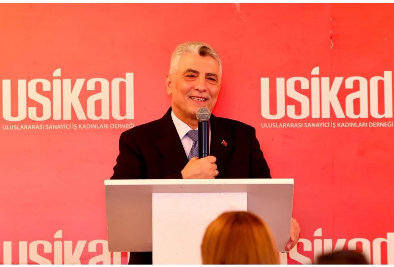 HATAYLI İŞ KADINI FATMA ÖNLEN USİKAD ZİRVESİNE KATILDI