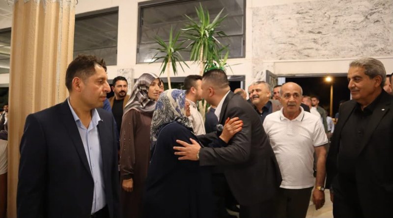 SERDAR ÖZYURT, ACAR VE YAZAR AİLELERİNİN MUTLULUĞUNA ORTAK OLDU
