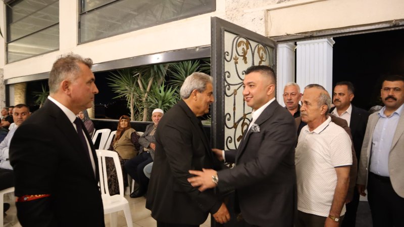 SERDAR ÖZYURT, ACAR VE YAZAR AİLELERİNİN MUTLULUĞUNA ORTAK OLDU