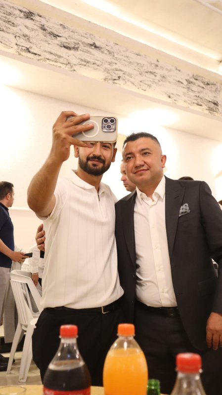 SERDAR ÖZYURT, ACAR VE YAZAR AİLELERİNİN MUTLULUĞUNA ORTAK OLDU