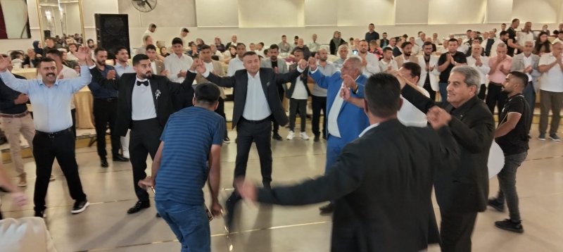 SERDAR ÖZYURT, ACAR VE YAZAR AİLELERİNİN MUTLULUĞUNA ORTAK OLDU