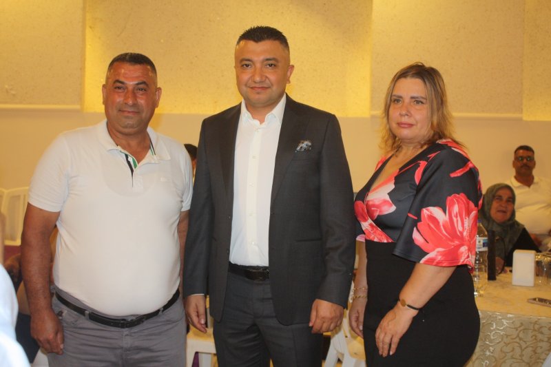 SERDAR ÖZYURT, ACAR VE YAZAR AİLELERİNİN MUTLULUĞUNA ORTAK OLDU