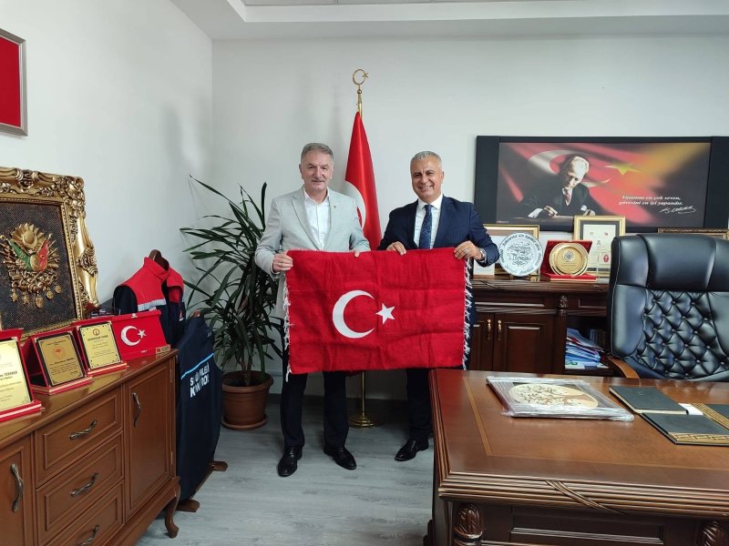 TÜRKMEN, TMO GENEL MÜDÜRÜ GÜLDAL’I AĞIRLADI