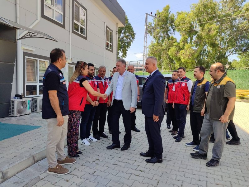 TÜRKMEN, TMO GENEL MÜDÜRÜ GÜLDAL’I AĞIRLADI