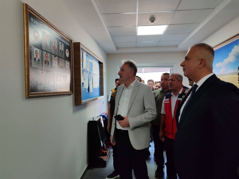 TÜRKMEN, TMO GENEL MÜDÜRÜ GÜLDAL’I AĞIRLADI