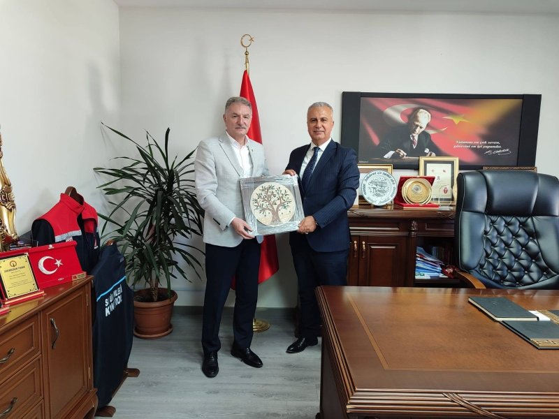 TÜRKMEN, TMO GENEL MÜDÜRÜ GÜLDAL’I AĞIRLADI