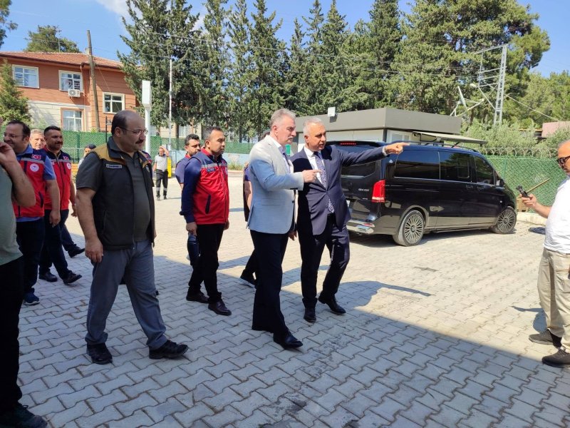 TÜRKMEN, TMO GENEL MÜDÜRÜ GÜLDAL’I AĞIRLADI