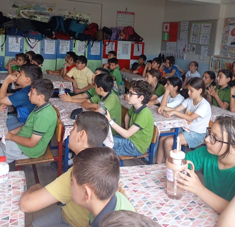 AÇKD ÇOCUKLARA ÇEVRE BİLİNCİ AŞILADI
