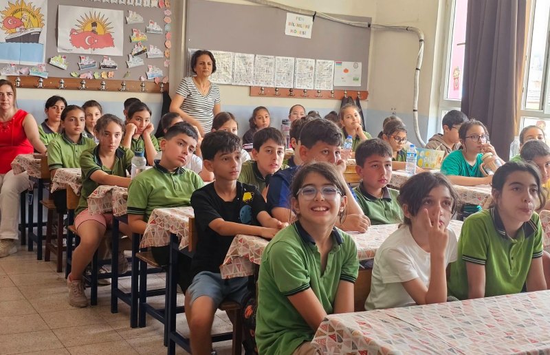 AÇKD ÇOCUKLARA ÇEVRE BİLİNCİ AŞILADI