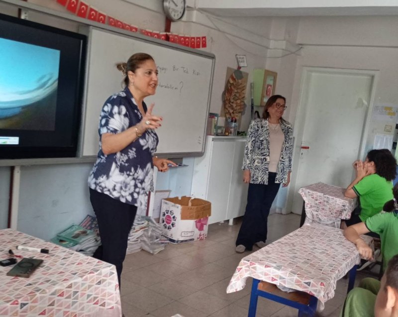 AÇKD ÇOCUKLARA ÇEVRE BİLİNCİ AŞILADI
