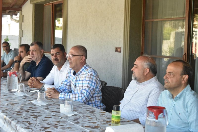 BAŞKAN YAPAR TANIŞMA MAHALLESİ’NDE VATANDAŞLARLA BULUŞTU