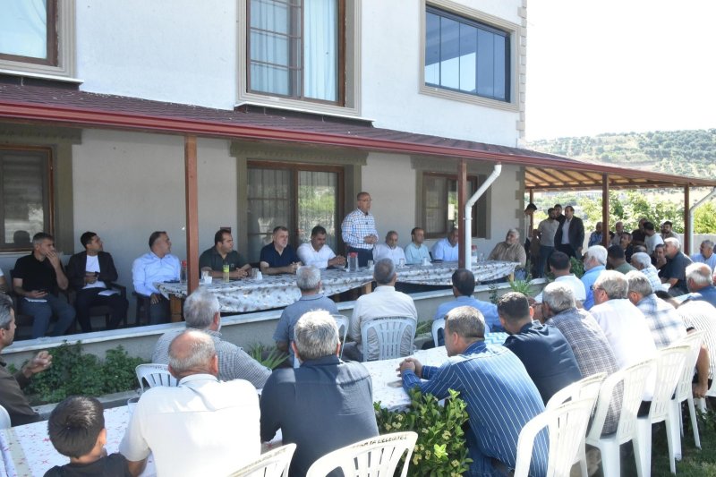 BAŞKAN YAPAR TANIŞMA MAHALLESİ’NDE VATANDAŞLARLA BULUŞTU