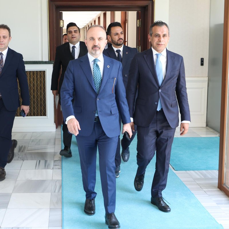 YILMAZER'DEN BAKAN YARDIMCISI TURAN’A ZİYARET