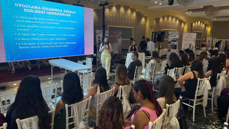 HATAY’DA GÜZELLİK SEKTÖRÜNE DEV DESTEK:  ÜCRETSİZ "HATAY WORKSHOP" EĞİTİMİ GERÇEKLEŞTİ