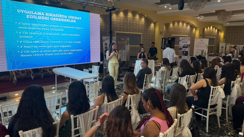 HATAY’DA GÜZELLİK SEKTÖRÜNE DEV DESTEK: ÜCRETSİZ "HATAY WORKSHOP" EĞİTİMİ GERÇEKLEŞTİ