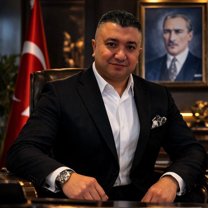 Özyurt Holding Yönetim Kurulu Başkanı Serdar Özyurt