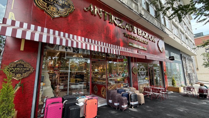 Antikzade Bazar,