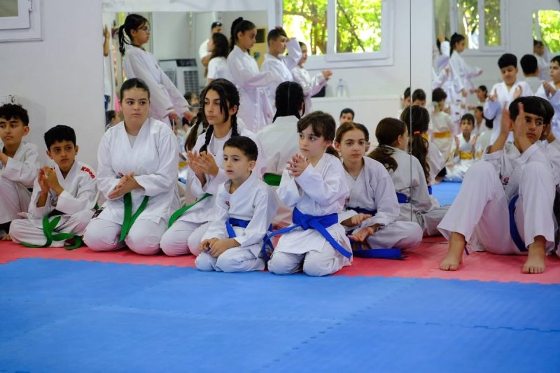 BAŞKAN ÖZGÜN, SPORCULARIN HEYECANINA ORTAK OLDU