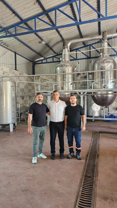 KALİTE ÖDÜLLÜ KOZSAN SALÇA’DA YENİ SEZON BAŞLADI