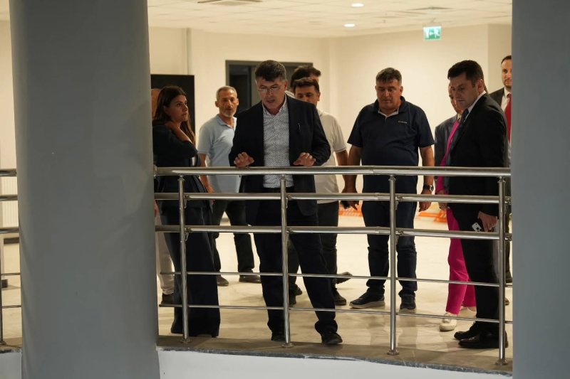 MEB GENEL MÜDÜRLERİ HATAY’DA EĞİTİM YATIRIMLARINI İNCELEDİ