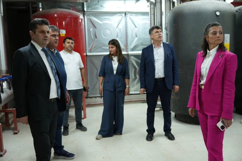 MEB GENEL MÜDÜRLERİ HATAY’DA EĞİTİM YATIRIMLARINI İNCELEDİ