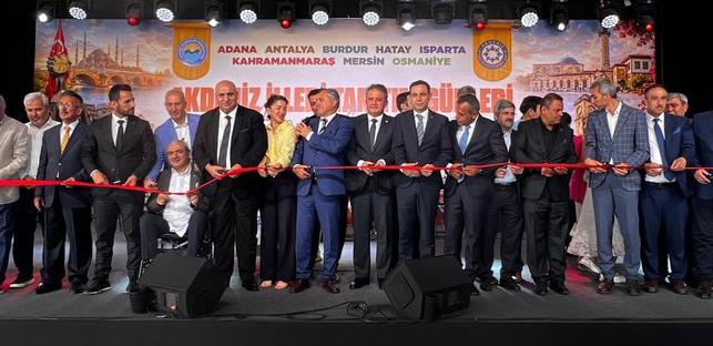 YILMAZER VE AKYÜREK'TEN MİLLETVEKİLİ ŞAHİN'E PLAKET