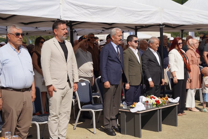 KURTBAĞI KAYISI FESTİVALİ COŞKUYLA GERÇEKLEŞTİRİLDİ