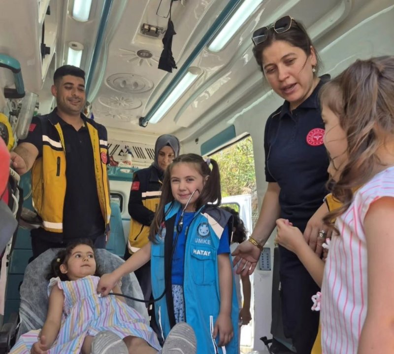 ACİL SAĞLIKTA EĞİTİMLER KESİNTİSİZ SÜRÜYOR