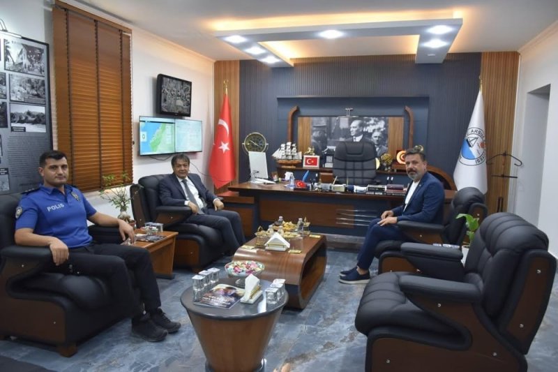 YILMAZ, ARSUZ’DA ASAYİŞİ DENETLEDİ 