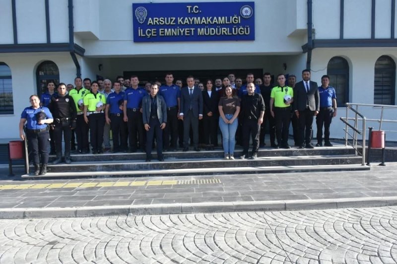 YILMAZ, ARSUZ’DA ASAYİŞİ DENETLEDİ