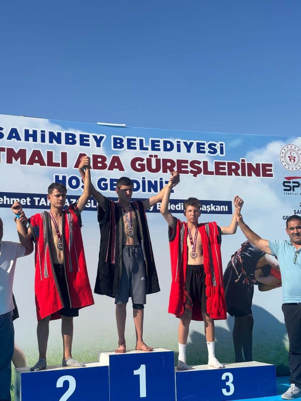 GAZİANTEP’TEN ÇİFTE MADALYA GELDİ