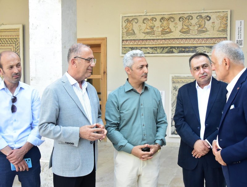 ANTAKYA’NIN TARİHİ VE KÜLTÜREL MİRASI SERGİLENDİ