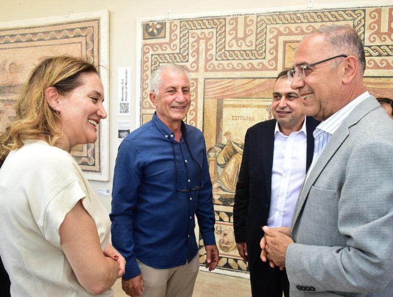 ANTAKYA’NIN TARİHİ VE KÜLTÜREL MİRASI SERGİLENDİ