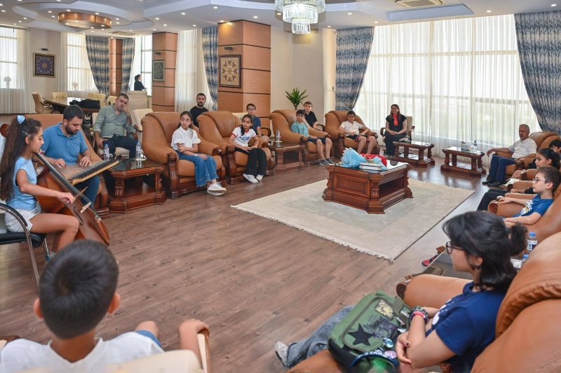 HMKÜ’DE ULUSLARARASI STEM EĞİTİMLERİ SÜRÜYOR