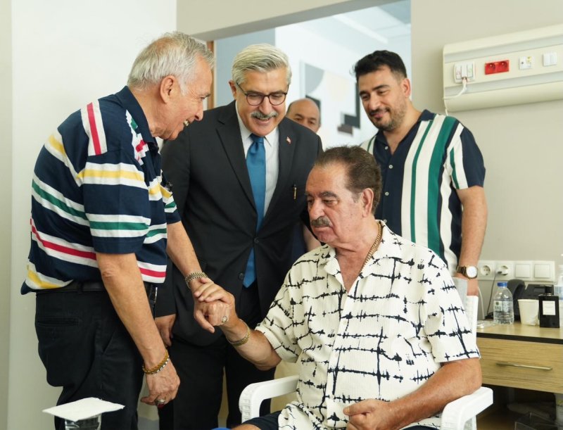 YAYMAN’DAN TATLISES’E GEÇMİŞ OLSUN ZİYARETİ