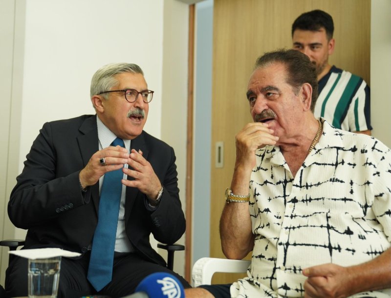 YAYMAN’DAN TATLISES’E GEÇMİŞ OLSUN ZİYARETİ